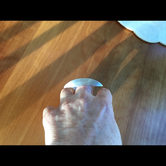 JOLA Sterling Silver Warrior Ring - Picture 6 of 8